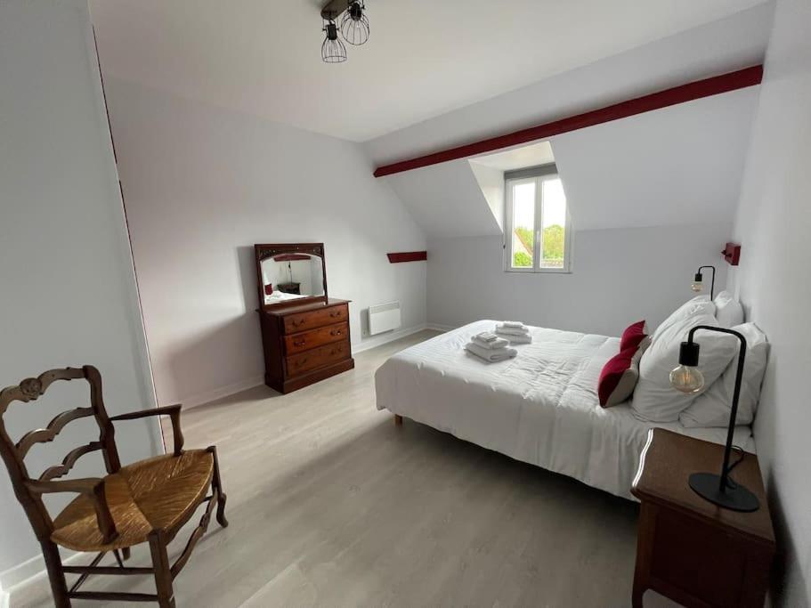 Gite Omaha 3 Etoiles - La Ferme Delaunay Saint-Come-du-Mont Exterior foto